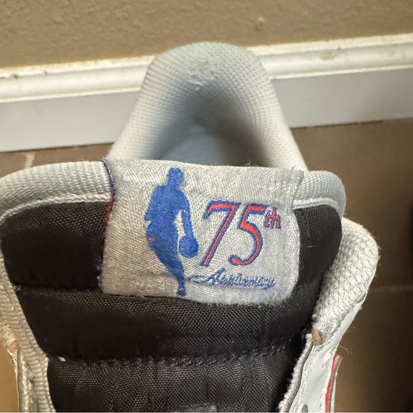 NIKE NBA XAir Force 1'07 An20 LV8 75th Anniversary Trail Blazers Men’s SZ 10 - Picture 14 of 15